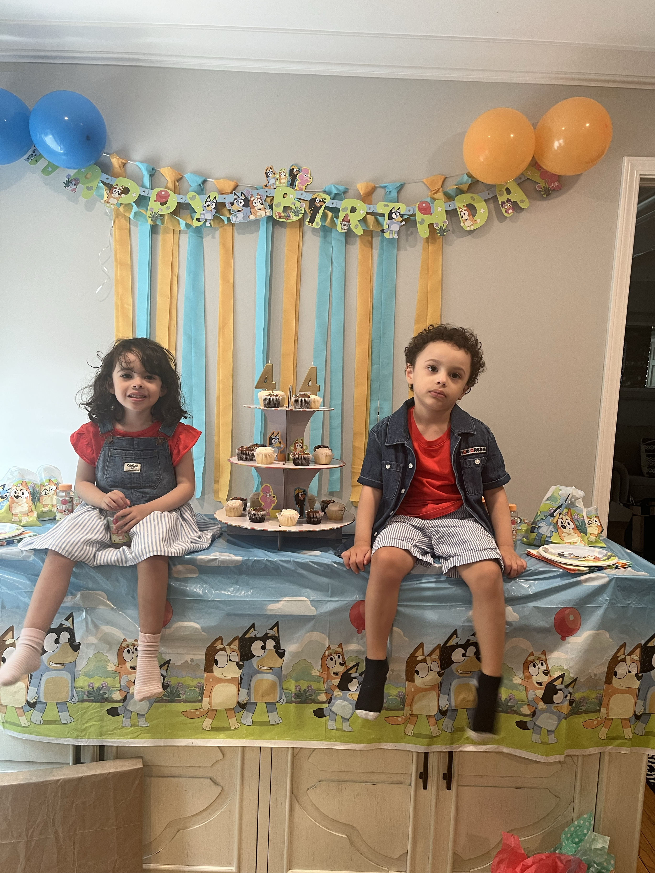 Mendez Twins Birthdays