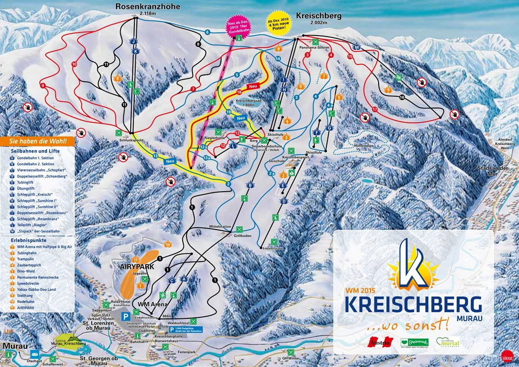 Kreischberg ski region