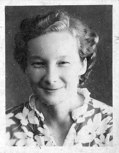 Audrey in Chungking, 1943