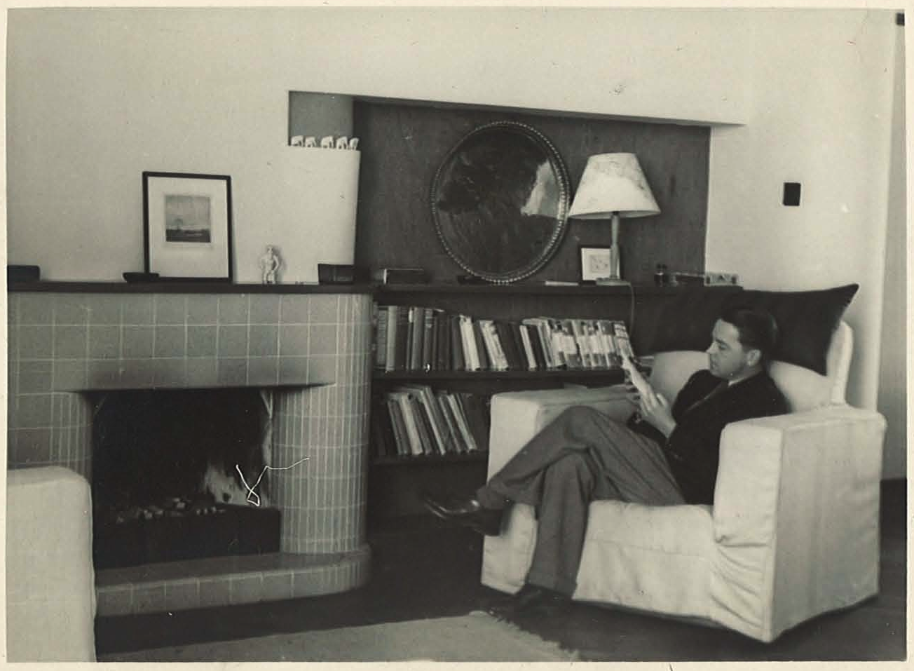 Max at home, 45 Kadoorie Avenue, Kowloon, 1939