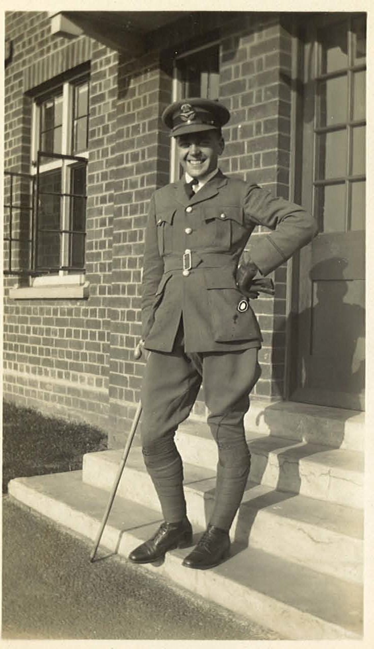 Acting Pilot Officer MN Oxford at No.3 Flight Training School, Grantham 1928