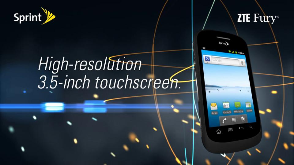 ZTE Fury - Product Highlights
