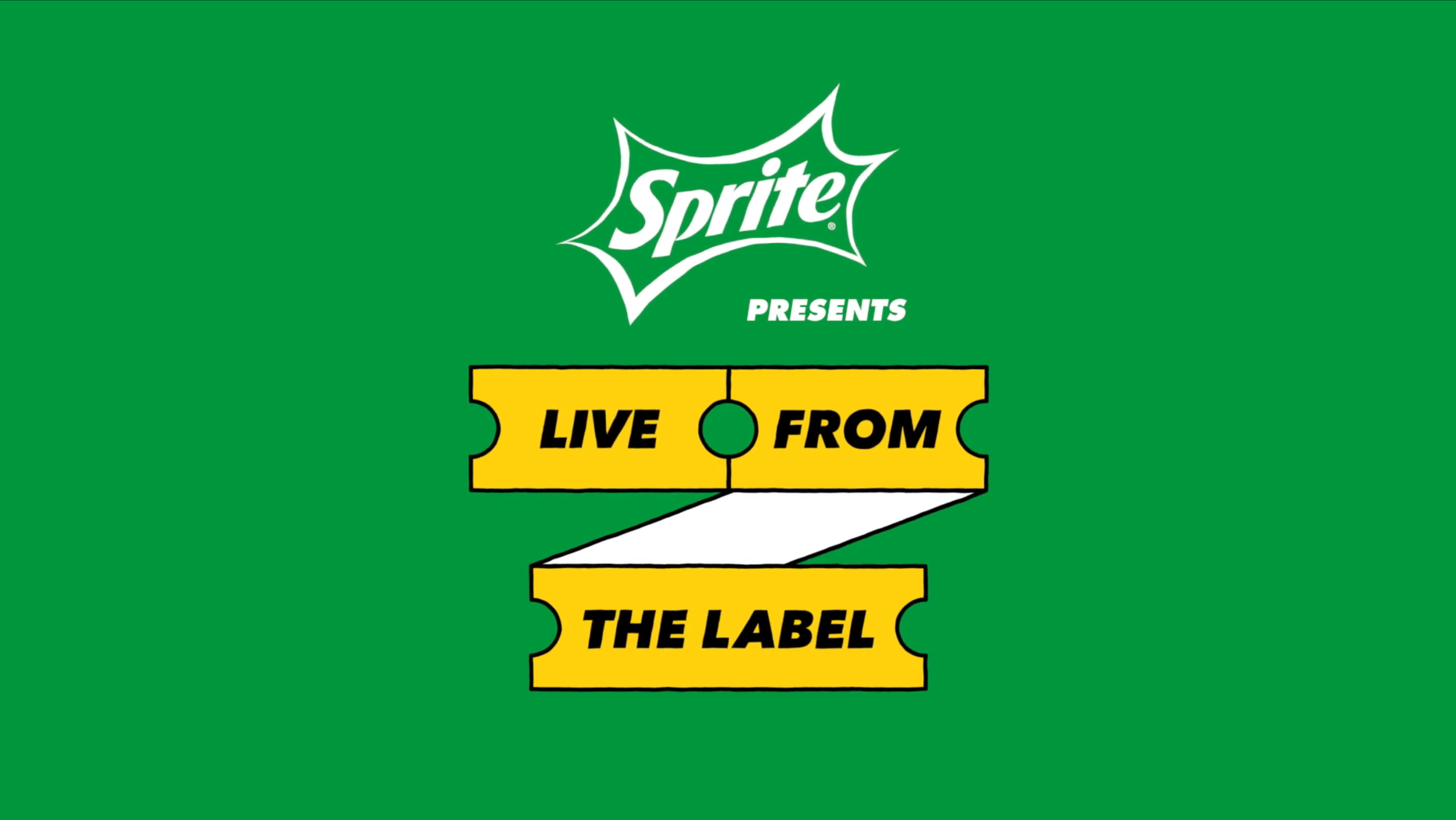 Sprite / Live from the Label