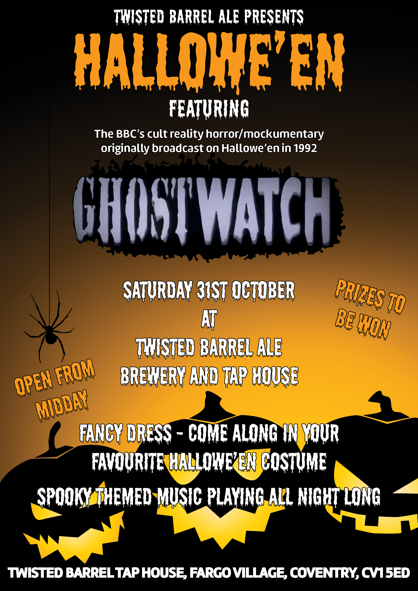 Theme Night - Hallowe'en