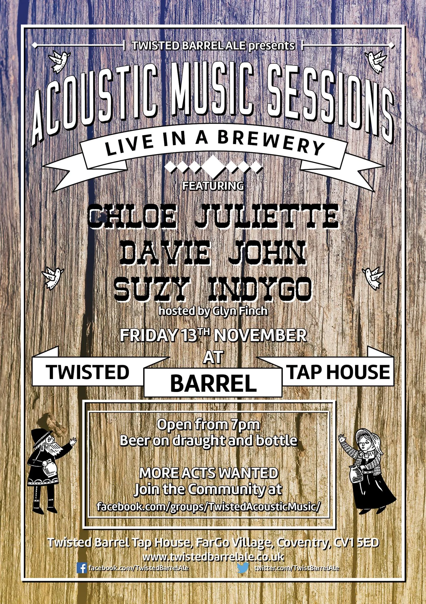 Acoustic Music Night