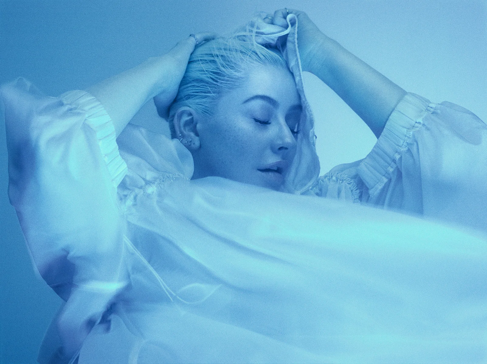 Christina Aguilera by Miller Mobley, Billboard