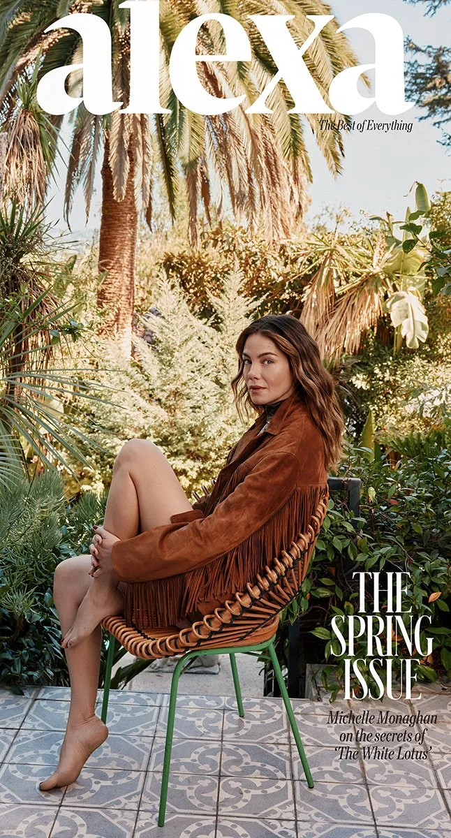 Michelle Monaghan for Alexa Magazine by Sami Drasin