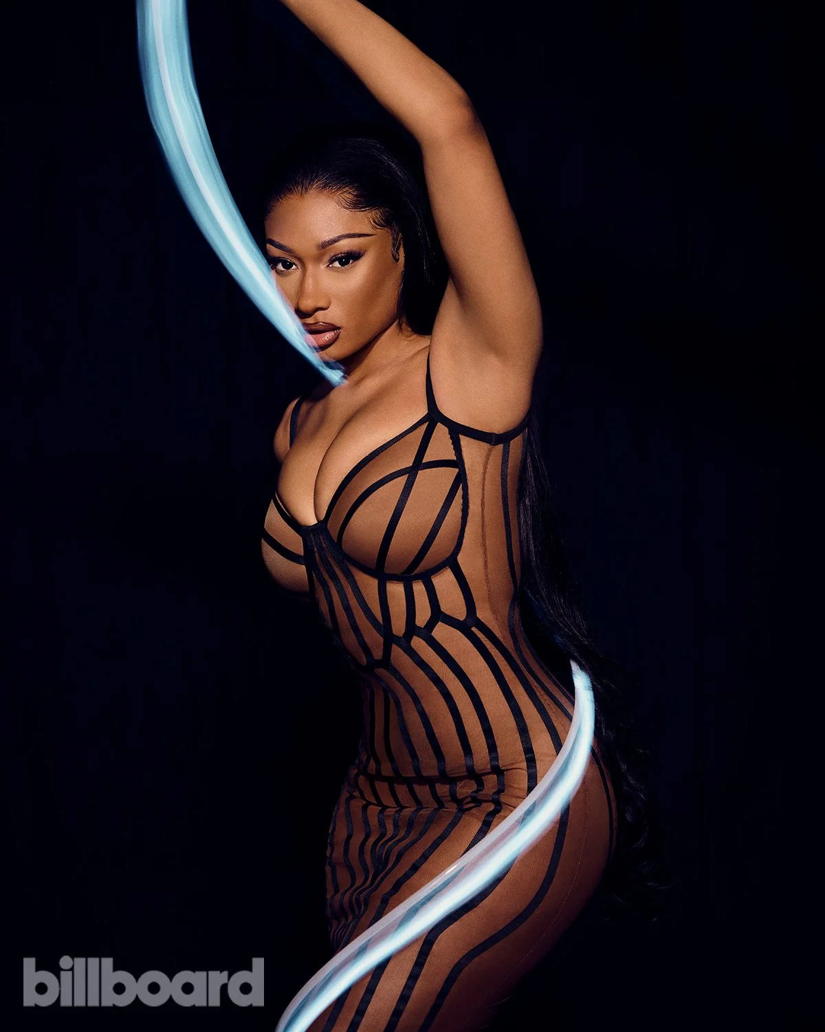 Megan The Stallion by Ramona Rosales for Billboard
