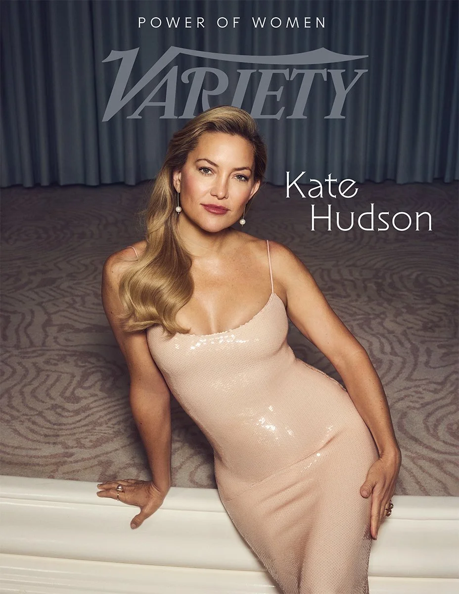 Kate Hudson for Variety, by Sami Drasin