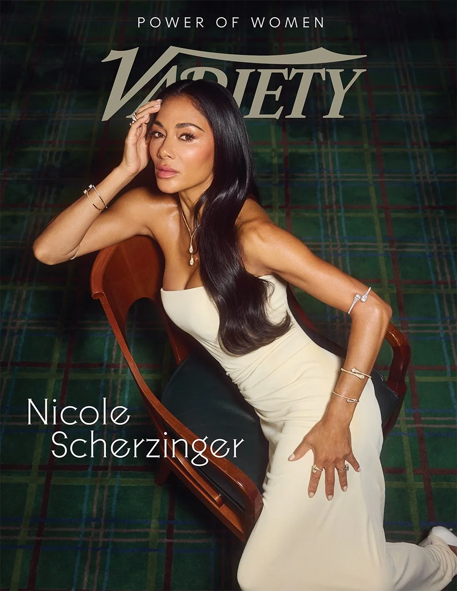 Nicole Scherzinger for Variety, by Sami Drain