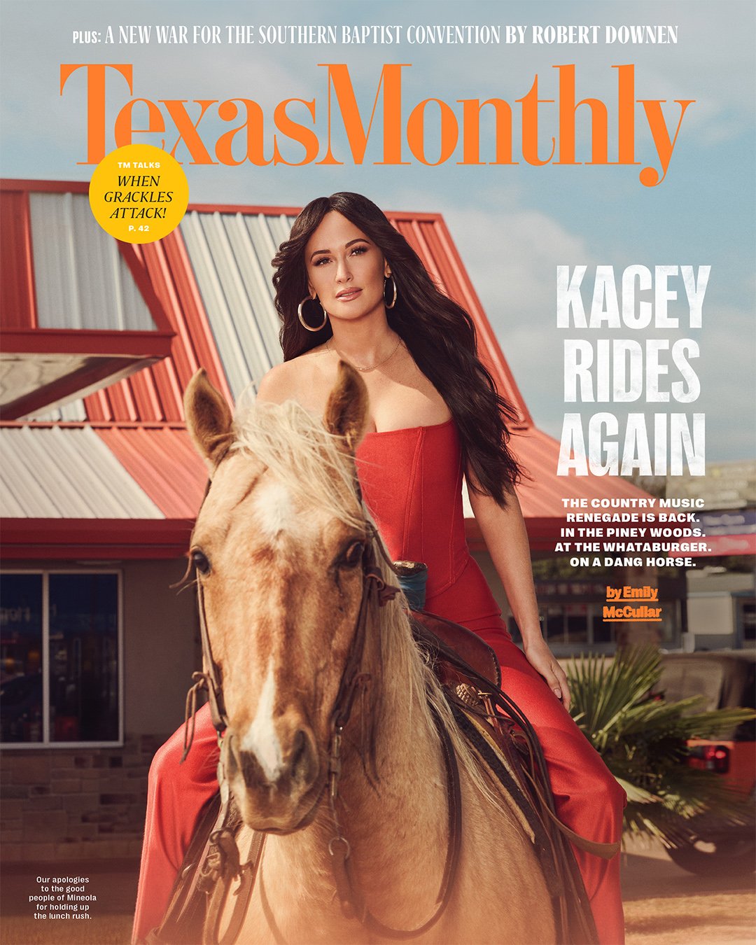 Kacy Musgraves for Texas Monthly by Ramona Rosales