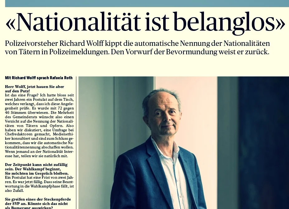 «Ein Albaner soll gleiche Chancen haben wie alle anderen»