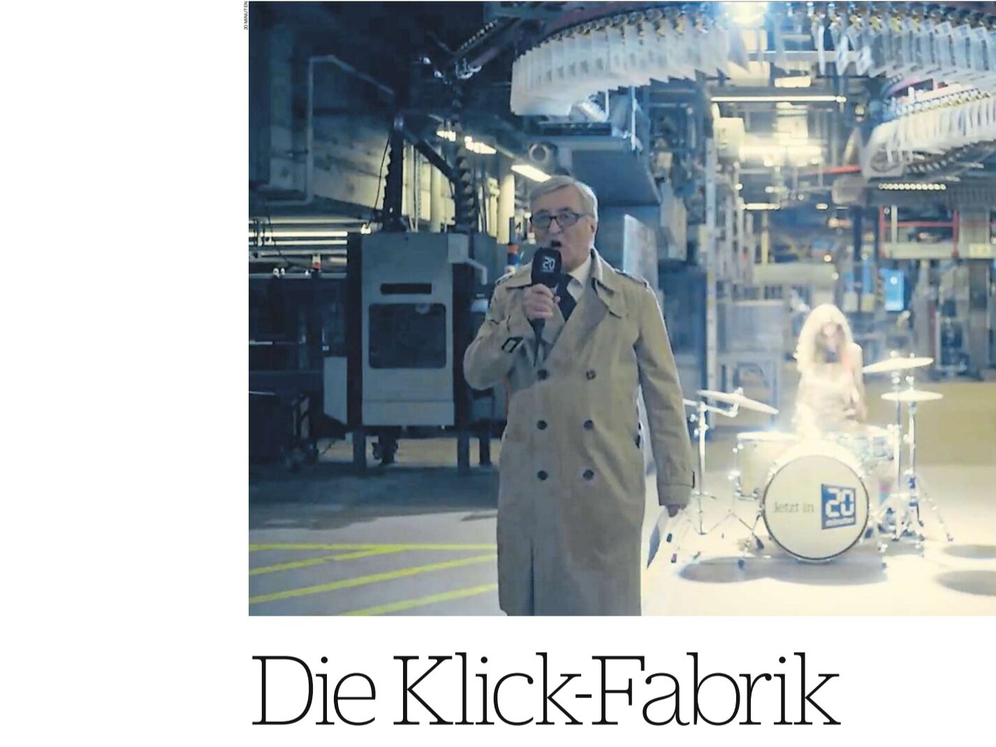 Die Klick-Fabrik