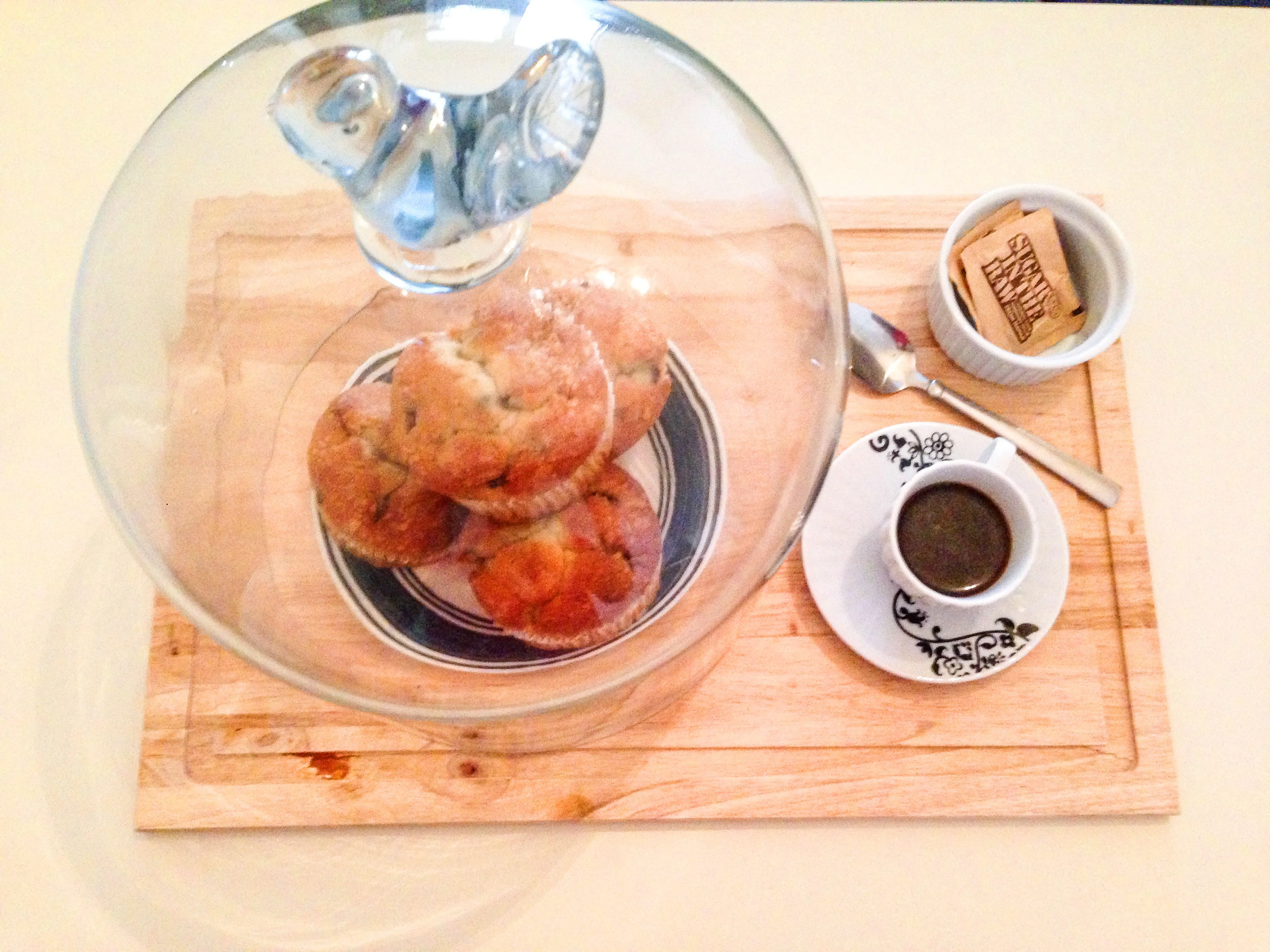 We really felt right at home!