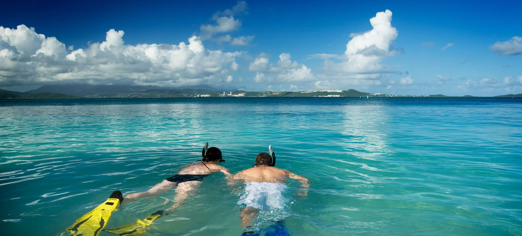 World class snorkeling await in and around Culebra and Vieques.