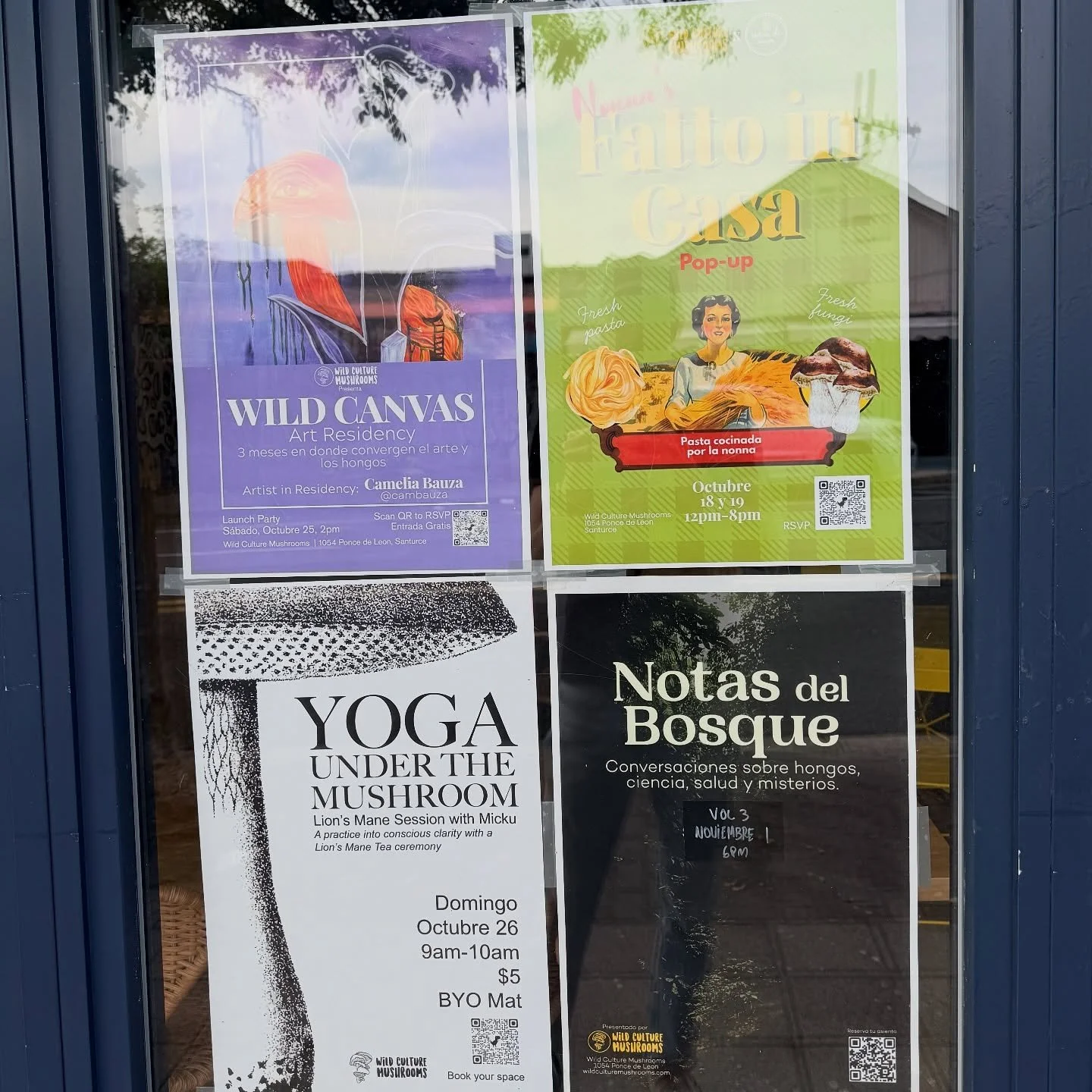 Things are happening in San Juan.