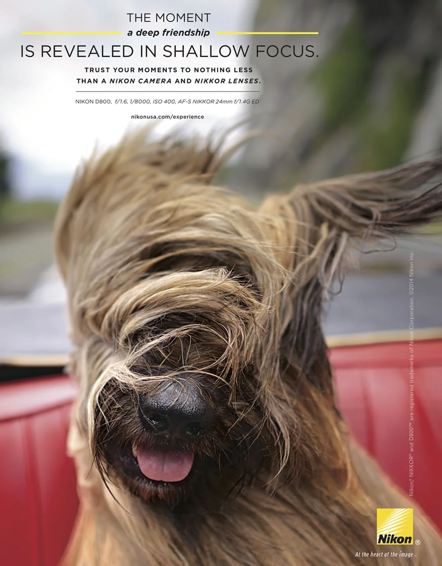 CREDITS: Sr. Artdirector: Jorge Bache, Heather Han, Sr. Copywriter: Cameron Fleming, Creative Director: Larry Platt, Creative Director: Tom Sullivan, Director: Matthias Zentner, Photographer: Matthias Zentner, Production company: Harvest Films. 
