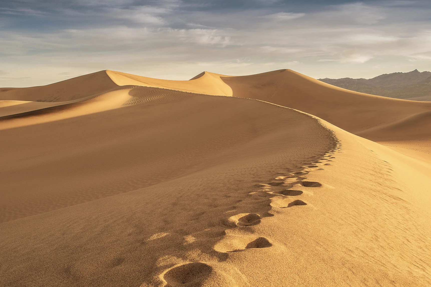 DUNES AT DEATH VALLEY NATIONAL PARK 