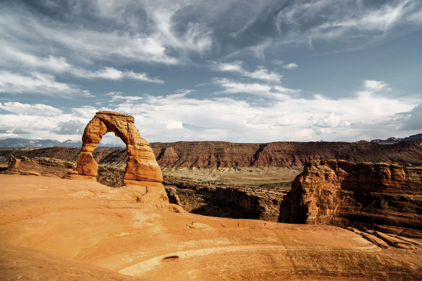 ARCHES NATIONAL PARK IN UTAH