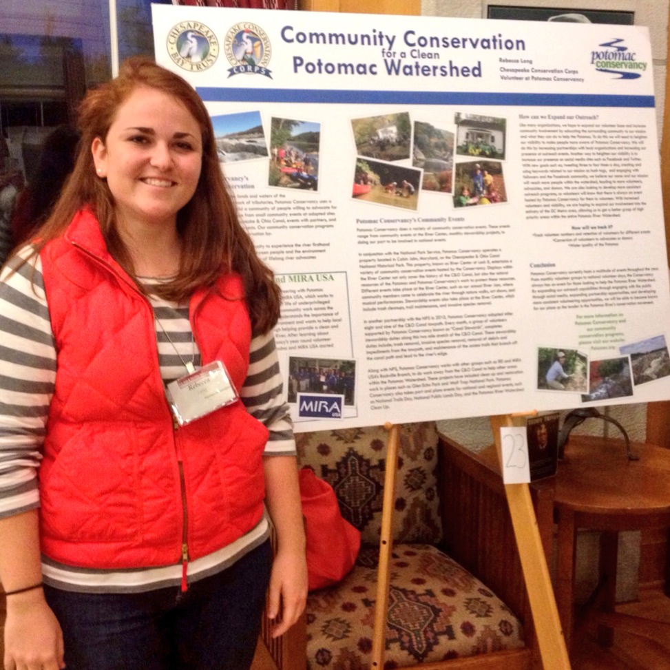 Potomac Conservancy Welcomes Rebecca Long!