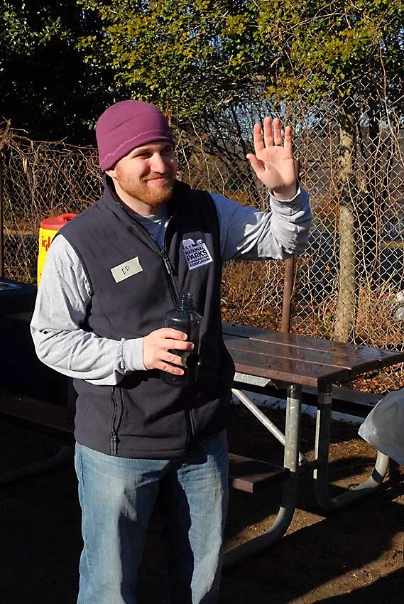 "Almost one hundred volunteers coming out on a winter weekend to restore Kenilworth Aquatic Gardens exemplifies the energy and excitement for national parks along the Anacostia." - Ed Stierli, NPCA Chesapeake Bay Field Representative