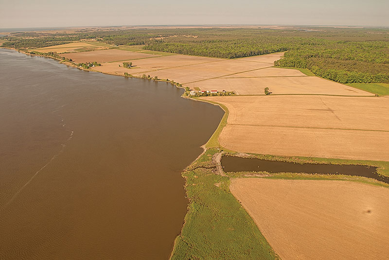 Bay-Wide Buffer Goals Fall Behind