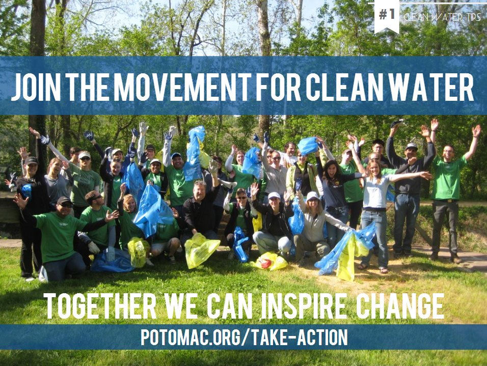 clean water tip involvement 
