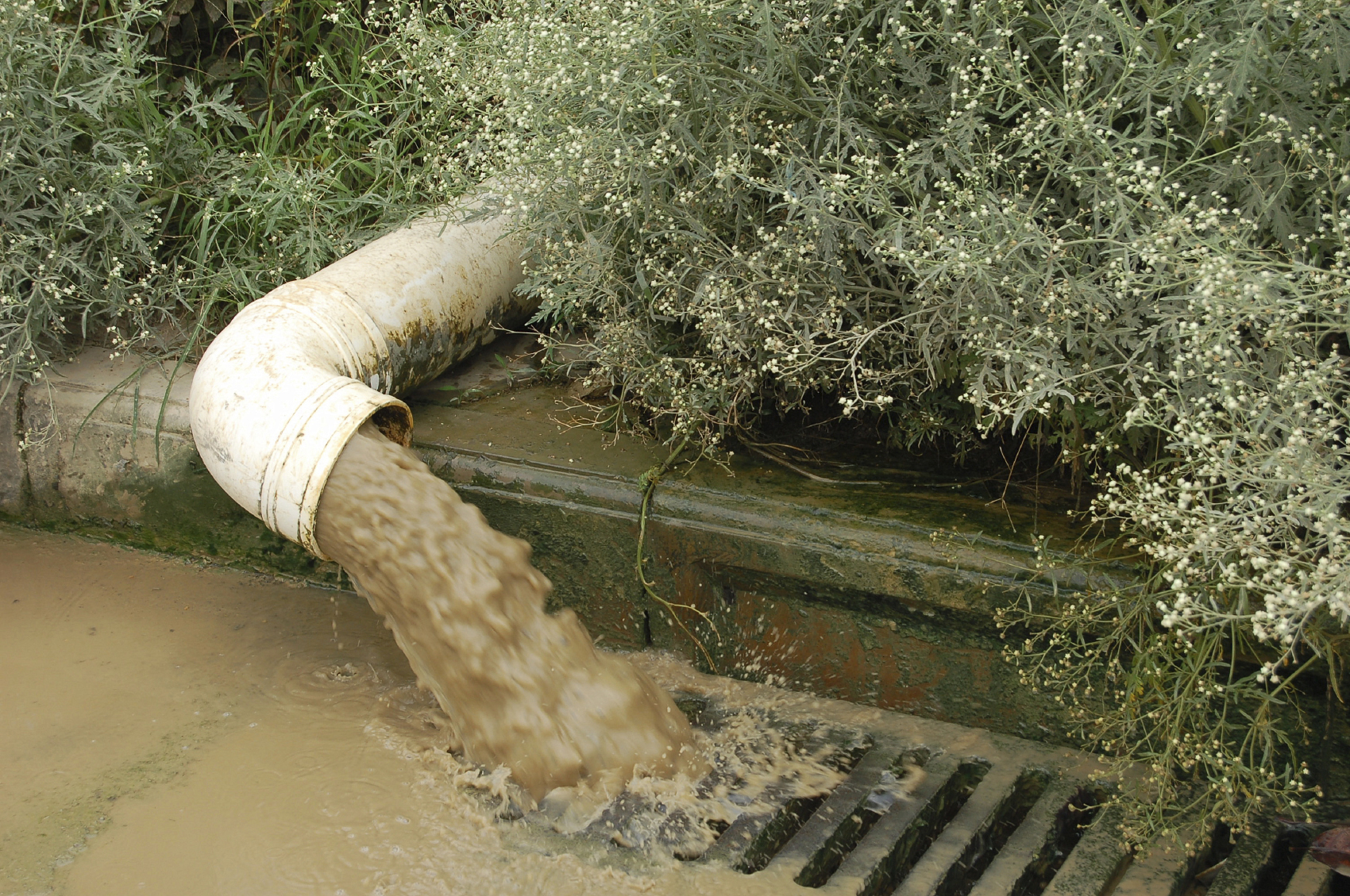 Runoff stormwater pollution
