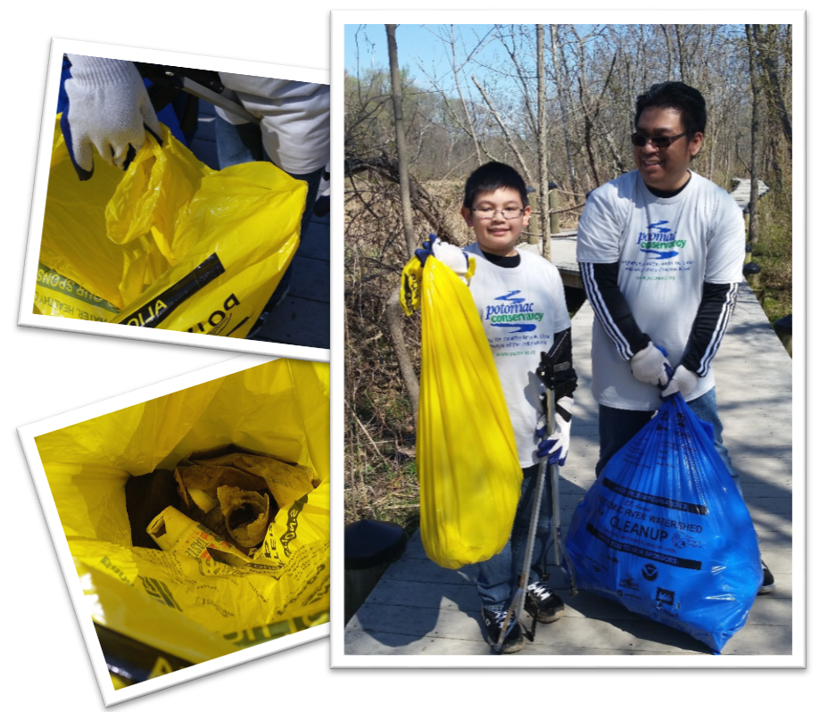 volunteer potomac river cleanup