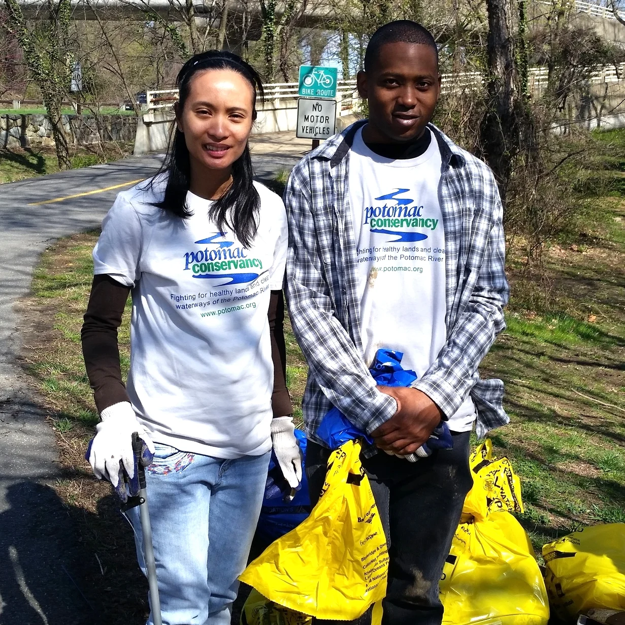 Volunteer Spotlight: Meet Marines Meryl and Omar! 