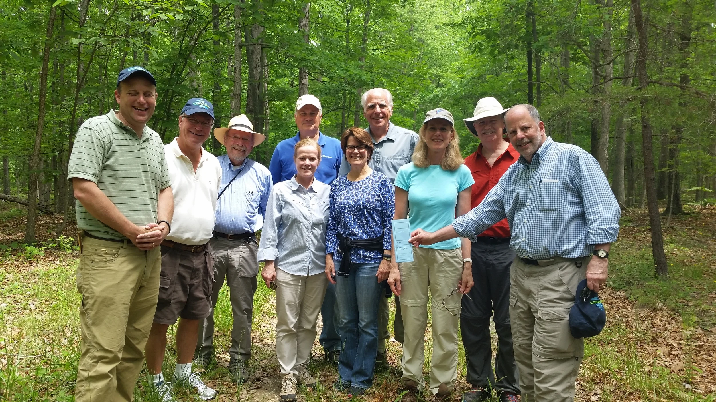 Deed in Hand, Potomac Conservancy Board Sets Foot on White Horse