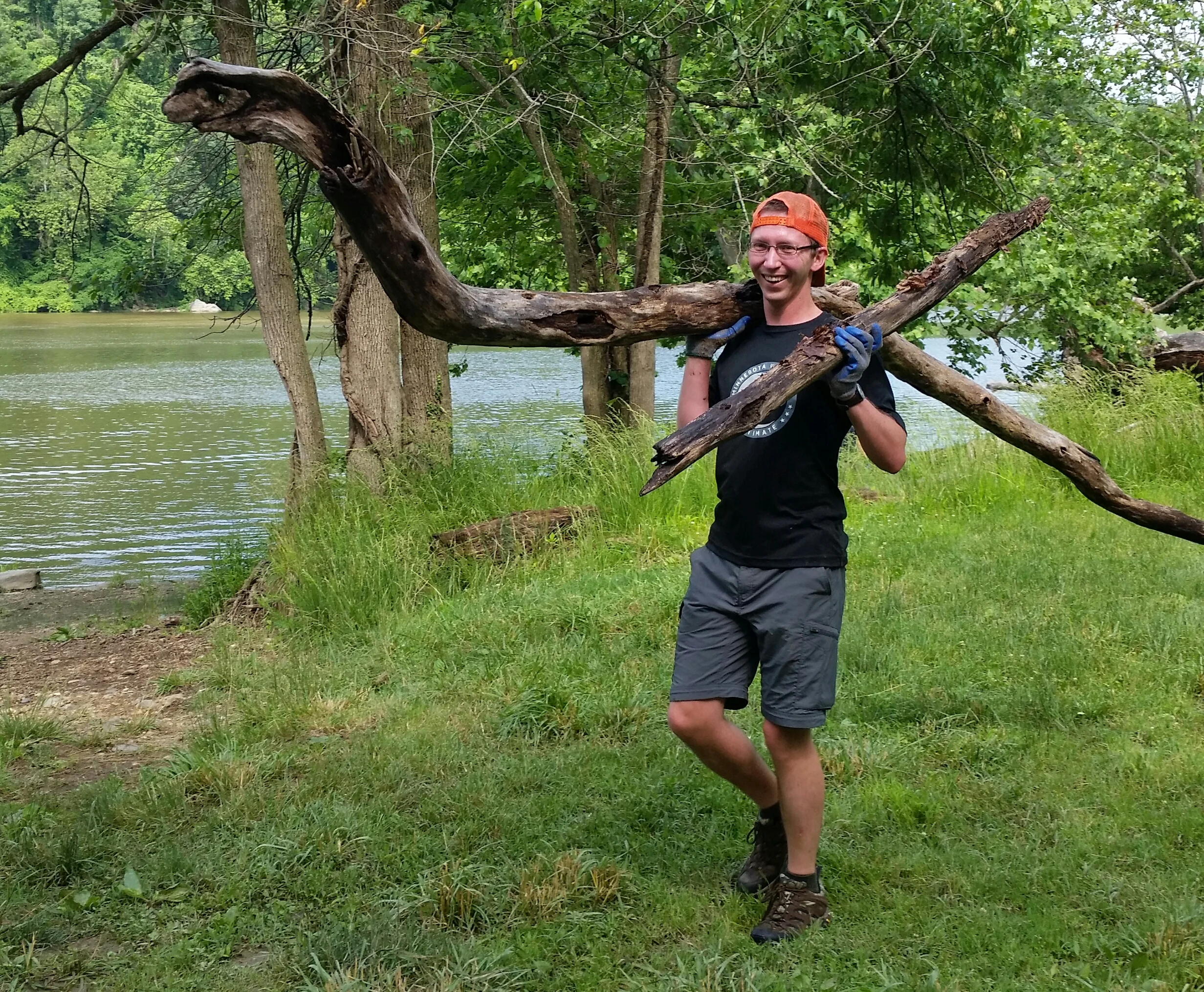 Volunteer Spotlight: Meet Brian!