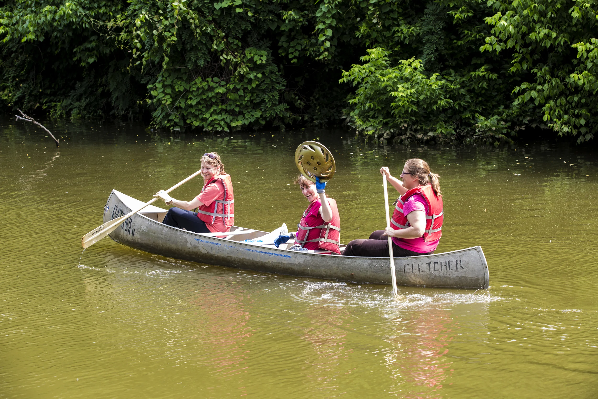 Volunteers Celebrate National Trails Day Along the Potomac