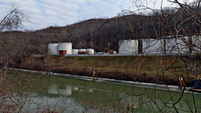  Freedom Industries in Charleston, WV, site of the 2014 chemical spill.&nbsp; 