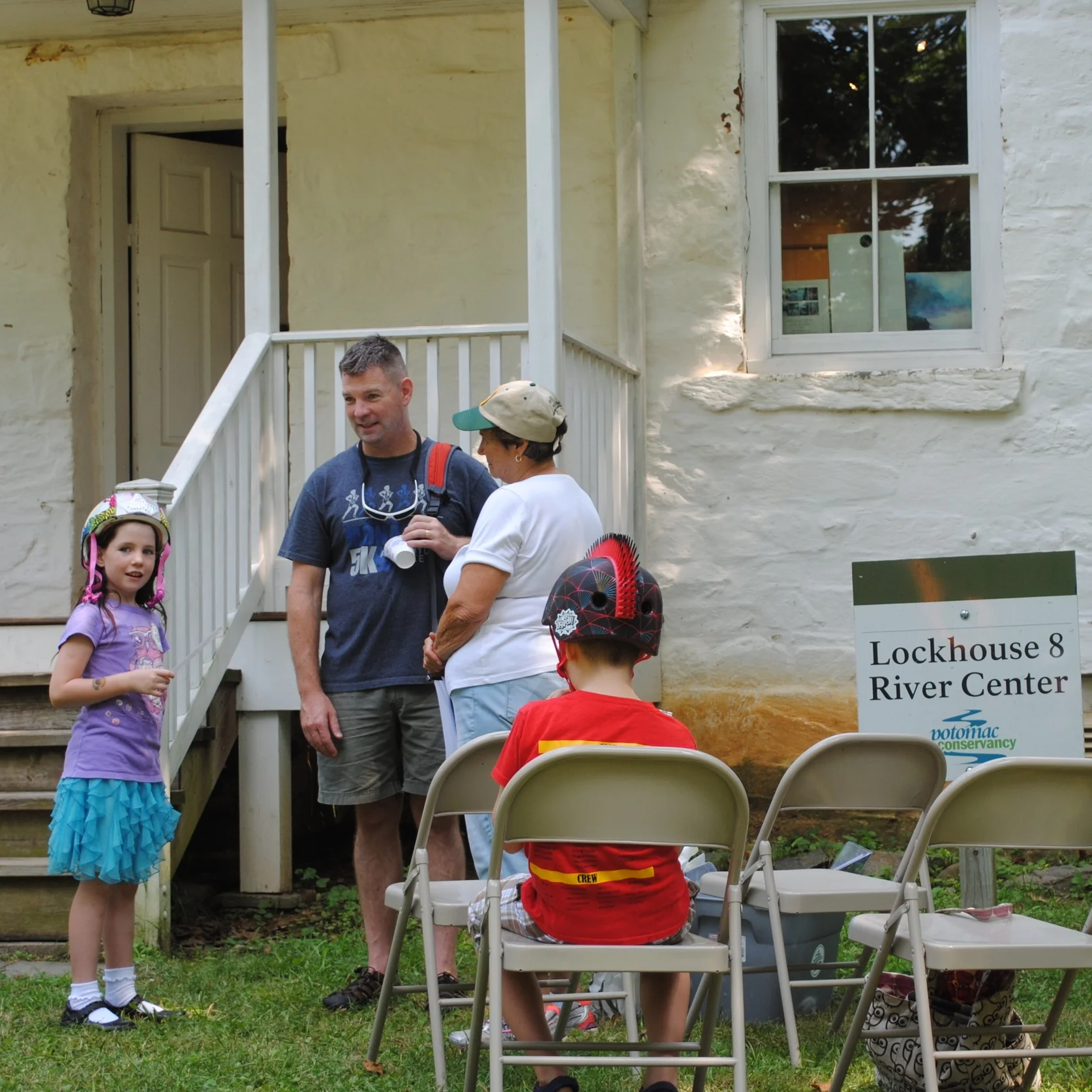 River Center Welcomes Visitors From Near and Far