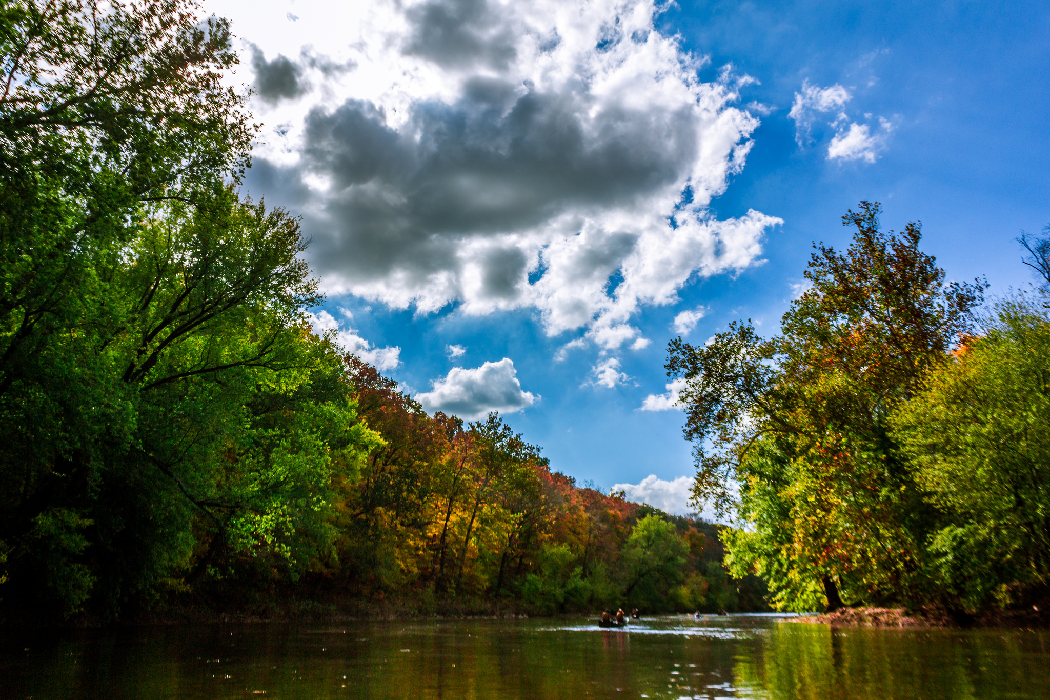 photo of the Monocacy River by Amit Sarda.