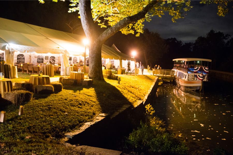 C&O Canal Trust Park After Dark