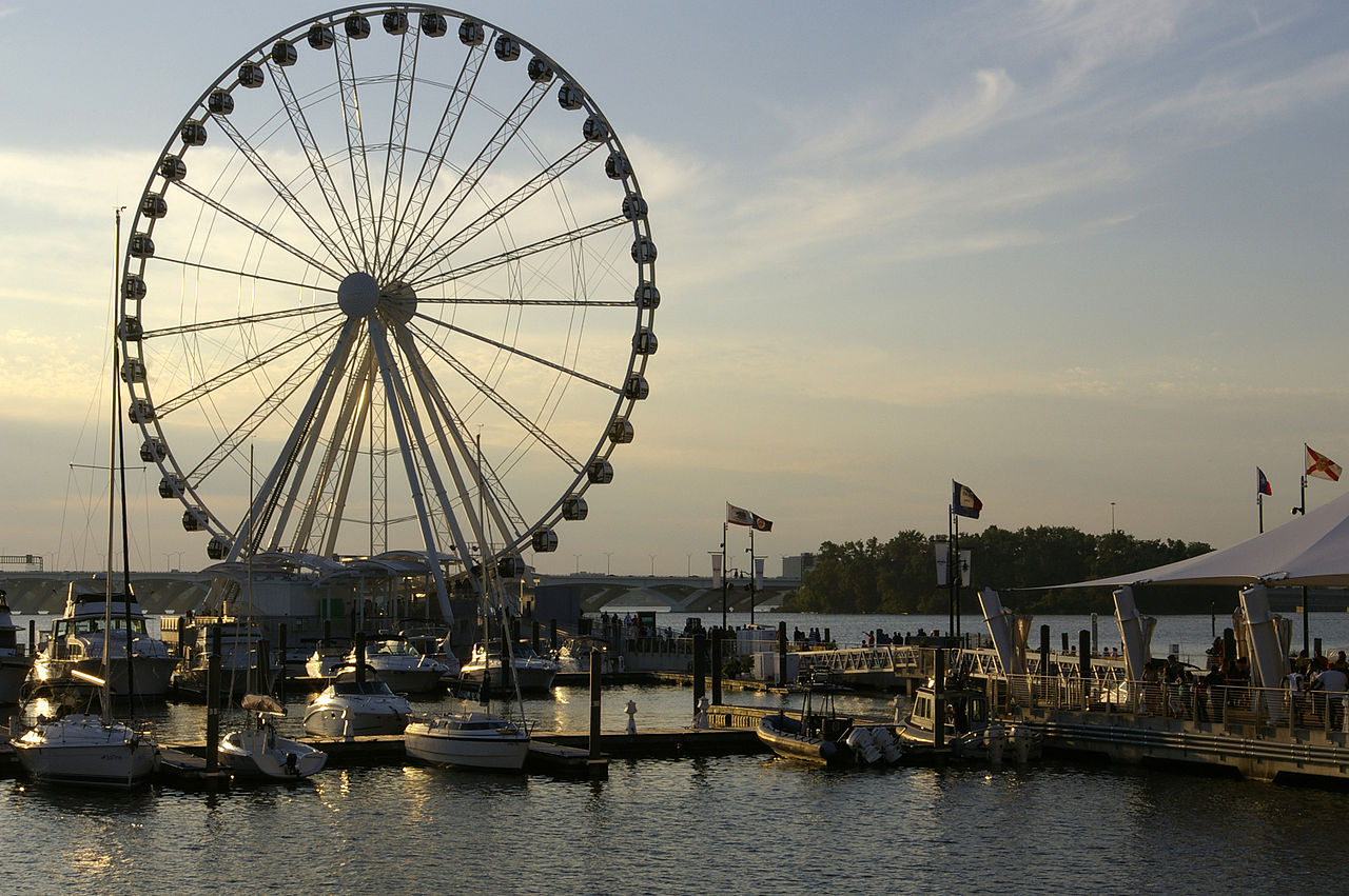 national harbor potomac river