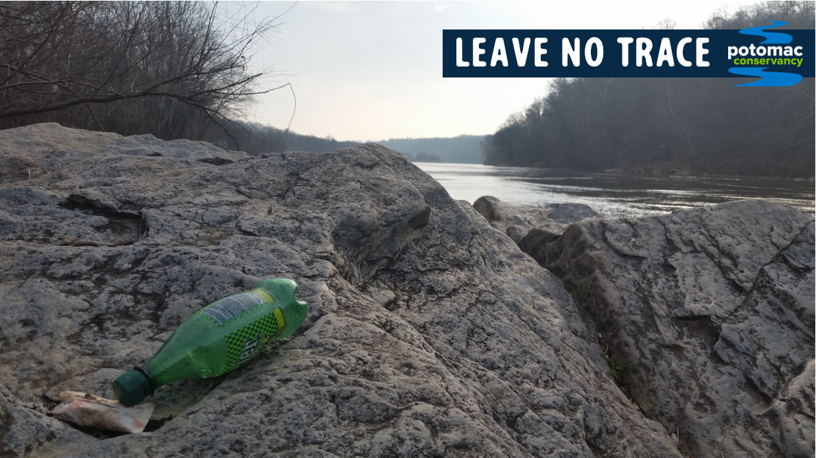 leave no trace potomac river