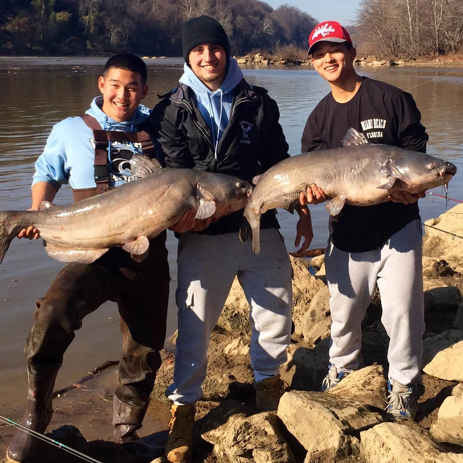 Connecting friends to the Potomac, one fish at a time