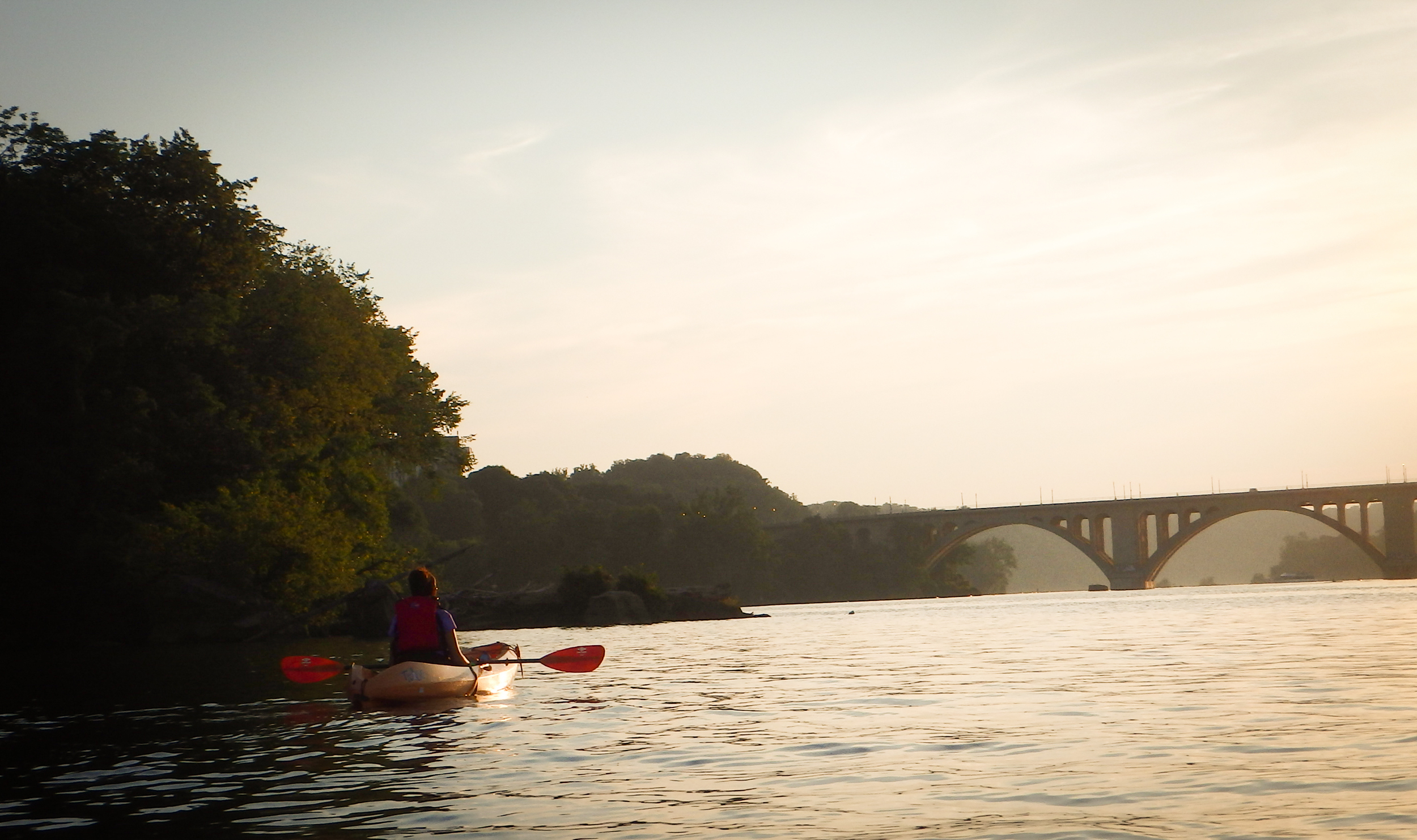potomac river kayaking