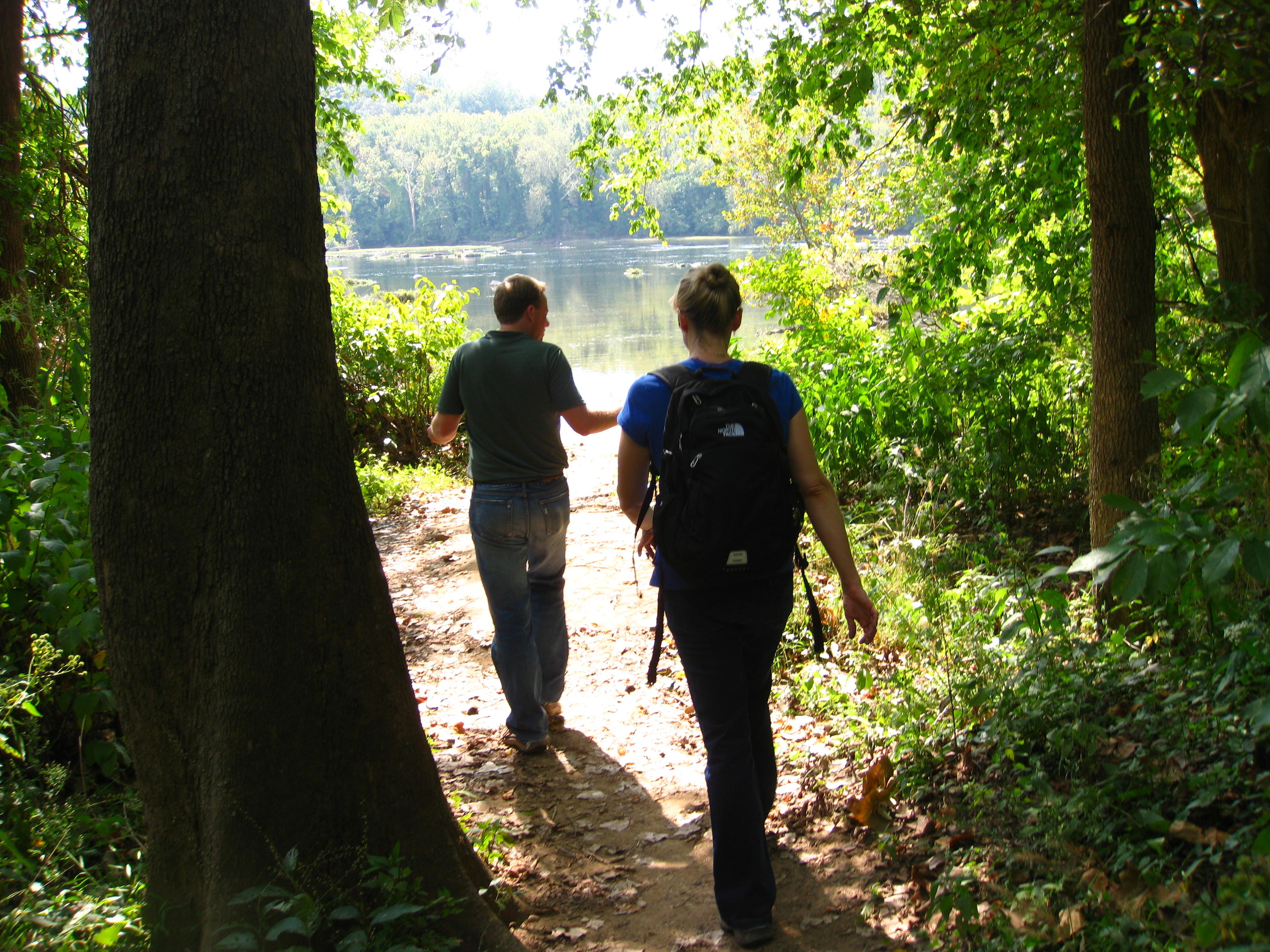 potomac river hiking