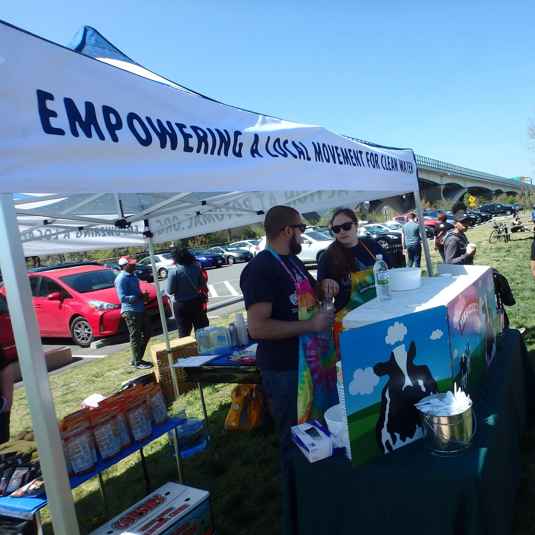 Get to know the businesses that support a cleaner Potomac!