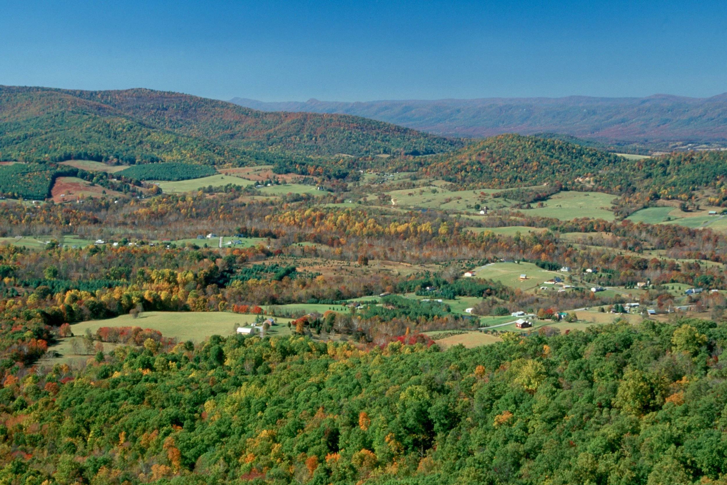 "Rural sprawl" is threatening the region's cleanest waters