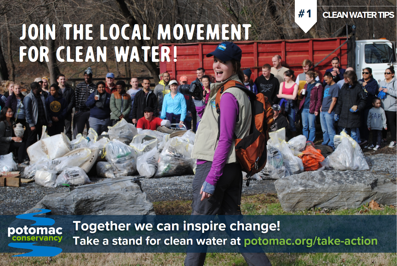 potomac river take action clean water