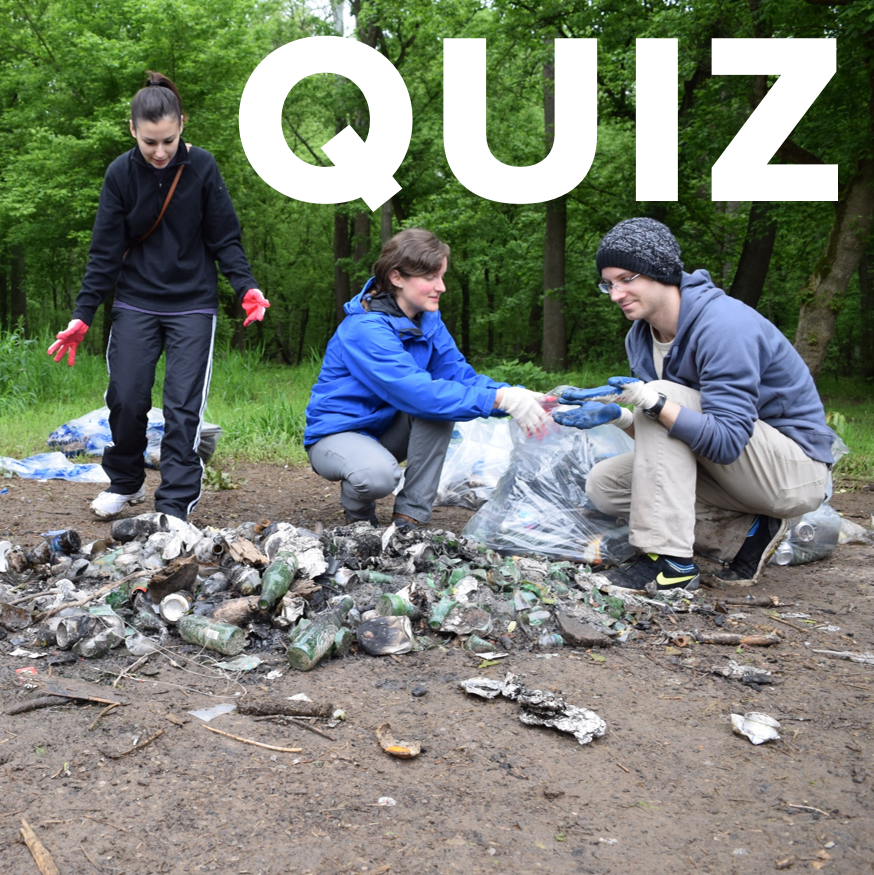 QUIZ: How long until it's gone? Test your knowledge of trash trivia