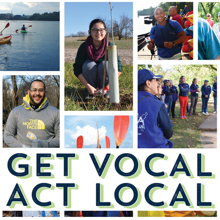 Two ways to 'Get Vocal, Act Local' for clean water this month