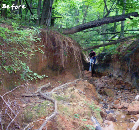 Extreme stream makeover: 3 local creeks are transformed