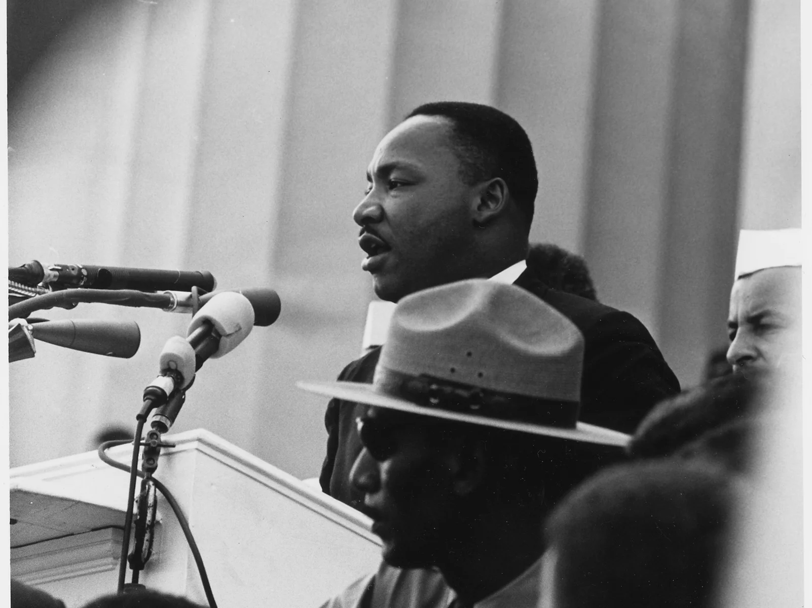 march on washington. photo courtesy of the us national archives