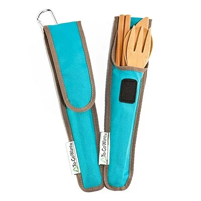 Reusable travel cutlery set: $11.99 from AMazon